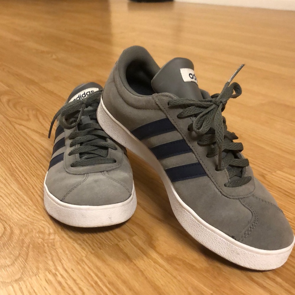 Suede Adidas Shoes